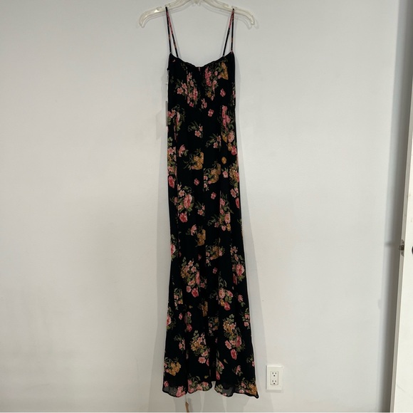 NWT Reformation Ingrid Maxi Dress in Carmelita - Picture 3 of 7